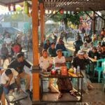 Nobar Bersama Wartawan, Kabid Humas Polda Papua Barat Sampaikan Imbauan Kamtibmas