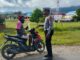 Wujudkan Lalu Lintas yang Aman dan Tertib, Satlantas Polres Mamberamo Tengah Gelar Strong Point
