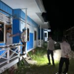 Patroli Dialogis Polsek Kelila Sasar Perumahan Guru SMAN Kelila