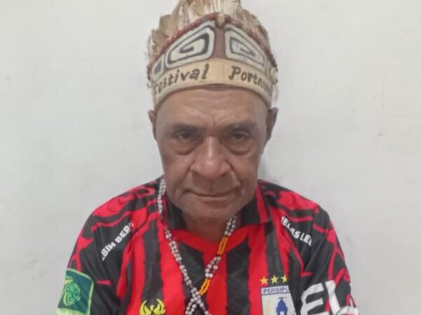 Tegaskan Tanggung Jawab Bersama, Tokoh Adat Suku Ohee Tolak Aksi yang Ganggu Keamanan di Jayapura
