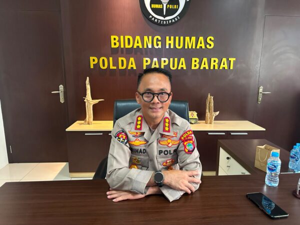 Tanggapi Isu Tambang Ilegal, Kabid Humas Polda Papua Barat Tegaskan Tidak ada Toleransi bagi Oknum Anggota
