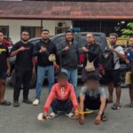 Tim Urc (Unit Reaksi Cepat) Sat Reskrim Polresta Manokwari Berhasil Tangkap 2 Pelaku Pengeroyokan di Taman Ria kab. Manokwari