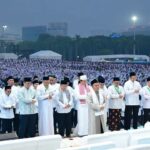 100.000 Jemaah Hadiri Zikir dan Doa Kebangsaan di Monas, Wujud Syukur atas Kemerdekaan Indonesia