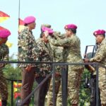 Wakil Panglima TNI dan Sejumlah Pejabat Negara Terima Warga Kehormatan dan Brevet Korps Marinir