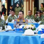 Silahturahmi Dengan Menko Polkam, Panglima TNI Perkuat Sinergi dan Koordinasi Strategis