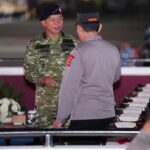 Panglima TNI Hadiri Karnaval Bersatu, Meriahkan Perayaan HUT ke-81 Kemerdekaan RI