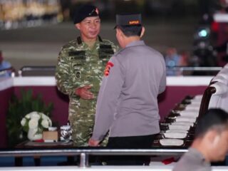 Panglima TNI Hadiri Karnaval Bersatu, Meriahkan Perayaan HUT ke-81 Kemerdekaan RI