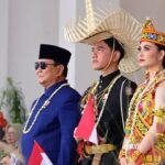 Khidmat dan Penuh Makna, Presiden Prabowo Pimpin Upacara Detik-Detik Proklamasi di Istana Merdeka