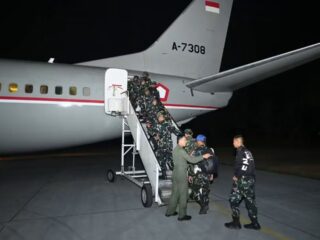 TNI Kembali Kirim Pasukan Tambahan Bantu Karhutla di Kalimantan Barat