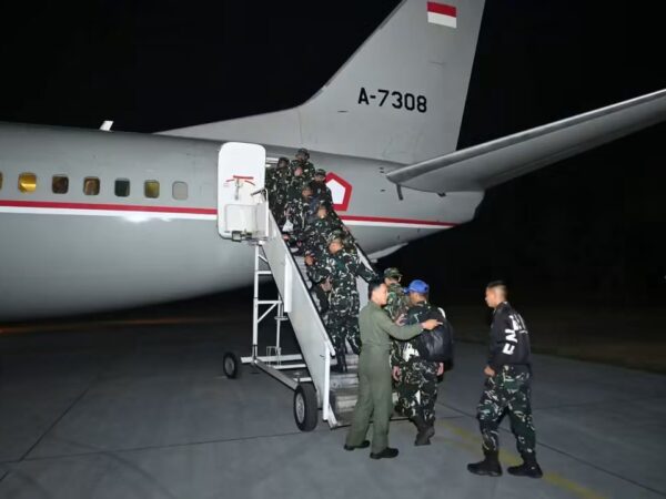 TNI Kembali Kirim Pasukan Tambahan Bantu Karhutla di Kalimantan Barat