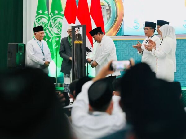 Presiden Prabowo Resmi Tutup Muktamar ke-35 Nahdlatul Ulama