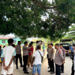 Polisi Bergerak Cepat, Aksi Pemalangan Jalan Km 5 Teluk Bintuni Dapat Dibuka Secara Kondusif