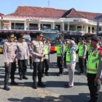 Polresta Cilacap Gelar Apel Siaga Bencana, Pastikan Personel Siap Hadapi Situasi Darurat