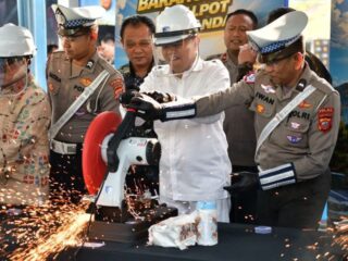 Polda Jabar dan KDM Ungkap 352 Kasus Kejahatan Jalanan dan Sita 2,7 Juta Butir OKT