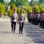 Polda Papua Barat Gelar Apel Pasukan dan Peralatan Penanganan Karhutla Secara Serentak