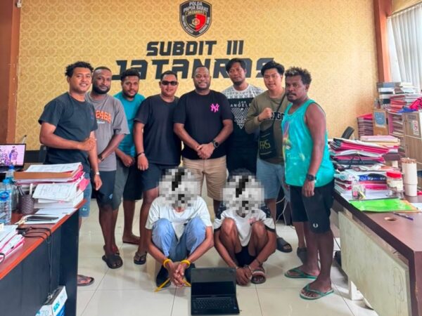 Dua Remaja Diamankan Tim Jatanras Polda Papua Barat Terkait Pencurian Laptop
