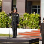 Polda Papua Barat Gelar Upacara HUT ke-81 Kemerdekaan RI