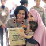 Polwan Peduli Stunting, Polwan Polda Papua Barat Hadir Untuk Dukung Percepatan Penurunan Stunti