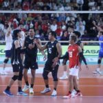 Timnas Voli Putra Indonesia Menang Telak 3-0 atas Kamboja