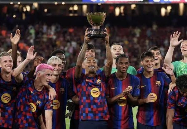 Barcelona Menutup Pramusim dengan Kemenangan lawan Al Ahly 2-1