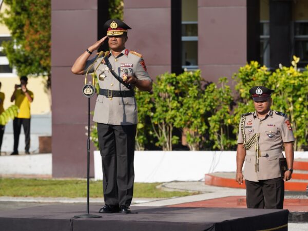 Polda Papua Barat Gelar Upacara Peringatan Hari Juang Polri