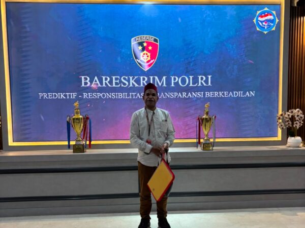 Ustadz Ismail Asso Laporkan Dugaan Korupsi Dana Otsus dan APBD Papua Pegunungan ke Mabes Polri