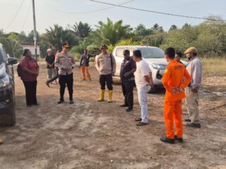 Kapolres Teluk Bintuni Kunjungi LNG Tangguh, Pementuk Pos Karhutla dan Pastikan Personel Maksimalkan Pemadaman