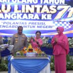 Peringati HUT Lalu Lintas Bhayangkara ke-71, Ditlantas Polda Papua Barat Perkuat Transformasi Polantas Modern dan Humanis