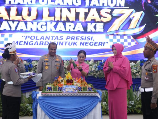 Peringati HUT Lalu Lintas Bhayangkara ke-71, Ditlantas Polda Papua Barat Perkuat Transformasi Polantas Modern dan Humanis