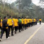 Jaga Kebugaran Personel, Polres Lanny Jaya Laksanakan Olahraga Pagi