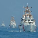 Photex Navy Force SGS 26, TNI AL dan Unsur Maritim Amerika Serikat Tampilkan Formasi Laut