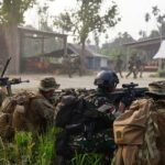 SOF TNI Dan Negara Sahabat Gelar Strike And Raid Operation