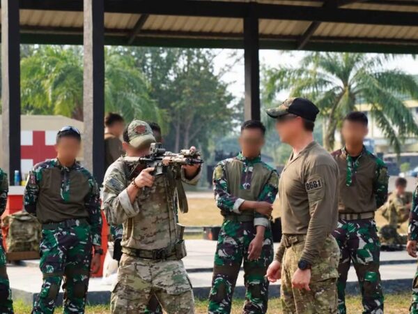 Kemampuan Squad LFX Diperdalam Pada Latgabma SGS 2026