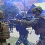 Marine Force Lampung Uji Kemampuan Tempur Jarak Dekat Serta Serangan Malam Di SGS 2026