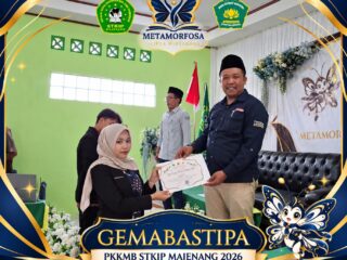 Arifianti Puspitasari, Perwakilan Penyematan Mahasiswa STKIP Ajak Mahasiswa Semangat Raih Masa Depan