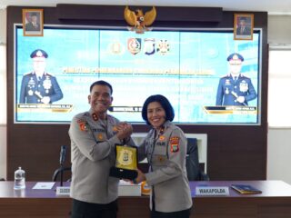 Polda Papua Barat Gelar FGD Bersama Gubernur Akpol dan Perwira Remaja