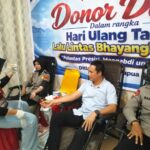 Sambut HUT Lalu Lintas ke-71, Ditlantas Polda Papua Barat Gelar Donor Darah
