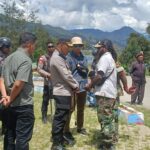 Polres Lanny Jaya Kawal Ketat Pengamanan Aksi Knpb di Tugu Salib Tiom, Berakhir Aman Kondusif