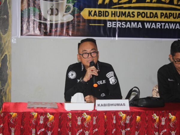 ‎Polda Papua Barat Gelar Kopi Inspirasi Bersama Wartawan, Perkuat Sinergi Kemitraan Media