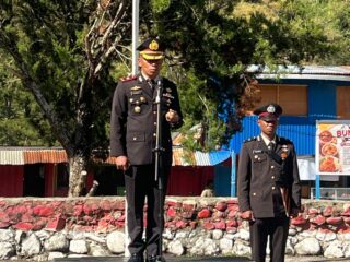 Polres Lanny Jaya Gelar Upacara Hari Kesaktian Pancasila, Berlansung dalam Keadaan Aman dan Lancar