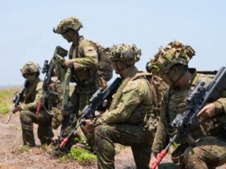 TNI–ADF Padukan Kekuatan Laut dan Udara dalam Demo Pendaratan Amfibi Keris Woomera 2026