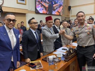 Komisi III DPR Setujui Suyudi Ario Seto Jadi Kapolri