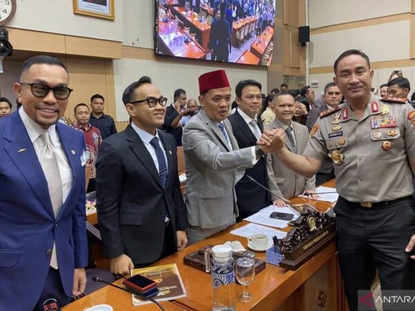 Komisi III DPR Setujui Suyudi Ario Seto Jadi Kapolri