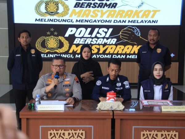 Polresta Cilacap Mengungkap Kasus Dugaan Pelecehan Seksual, Korban Masih di Bawah Umur