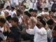 Polisi Bersama Masyarakat, Polres Fakfak Ikut Sholat Istisqa dan Pastikan Kegiatan Berjalan Aman