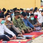 Polres Kaimana Bersama Forkopimda dan Masyarakat Gelar Salat Istisqa, Mohon Hujan dan Perkuat Pesan Kamtibmas