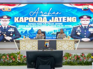 Kapolda Jateng Tekankan Polisi Bersama Masyarakat Harus Dirasakan Lewat Kerja Nyata