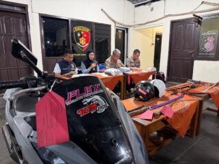 Polda Jateng Ungkap Tawuran Maut di Banyumanik, Polisi Tindak Tegas Kepemilikan Senjata dari Kedua Kelompok