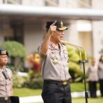 Apel Perdana Kapolda Jateng, Tegas: Tidak Ada Toleransi bagi Anggota yang Membekingi Judi dan Narkoba