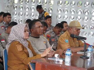 Siap jadi Agen Perlinsos, Personel Polresta Manokwari Ikuti Aktivitas IKD